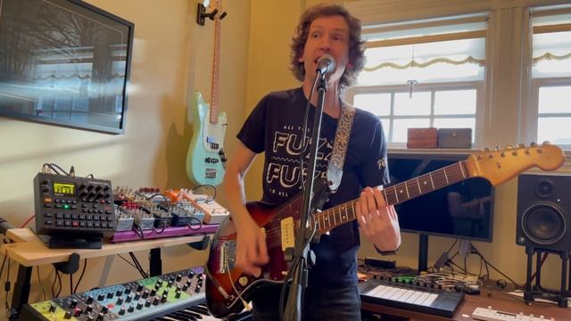 Pop Punk Song with Digitakt on Drums and Moog Matriarch on Bass смотреть онлайн