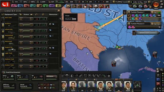 MEKSİKA TESLİM OLDU - HEARTS OF IRON 4 TÜRKİYE - BÖLÜM 11 смотреть онлайн