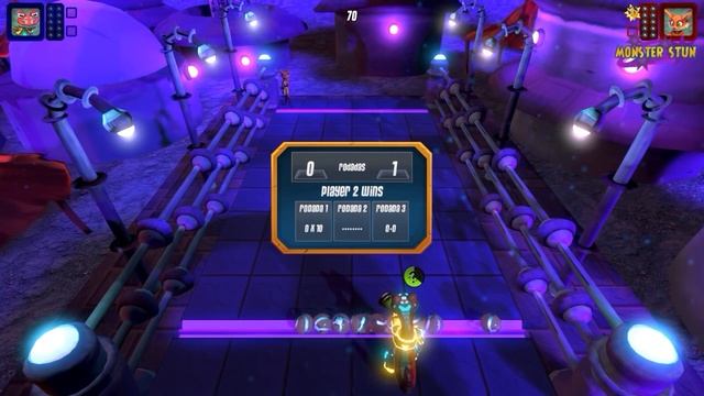 AstroMonkey: Hitball Arena GamePlay 2 смотреть онлайн