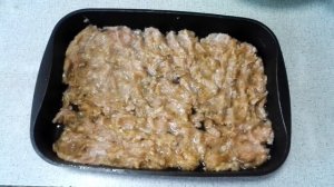 ТЕРТЫЙ КАРТОФЕЛЬ С ФАРШЕМ. Вкусно и просто.