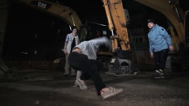 Hip-Hop & Popping & Breaking dance by Kichnal, Sketch and Rodion смотреть онлайн