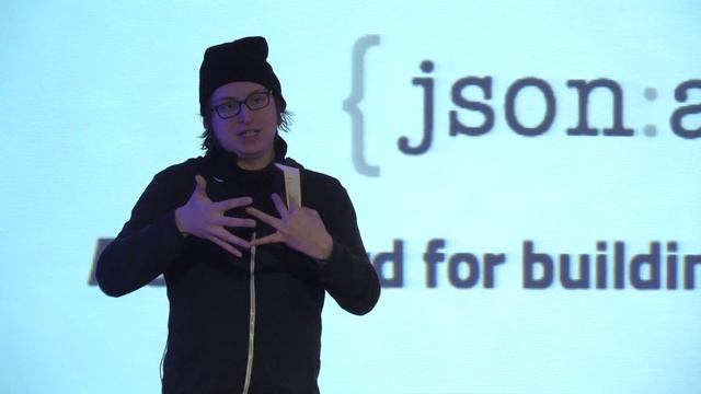 "Past , Present and Future of JSON API" смотреть онлайн