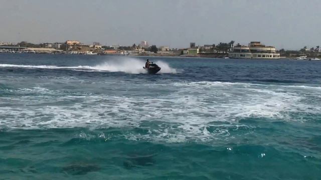 JETSKI DRIFT IN JEDDAH