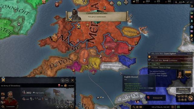 Weird Crusader Things - Eager English - Let's Play Crusader Kings 3 - 16 смотреть онлайн