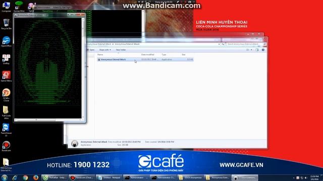 DDOS Code Python bằng CMD смотреть онлайн