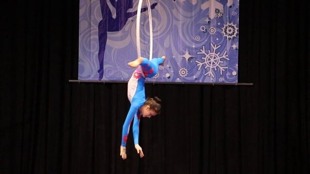 Студия воздушной гимнастики "Жар-птица" - Созонова Дарья смотреть онлайн