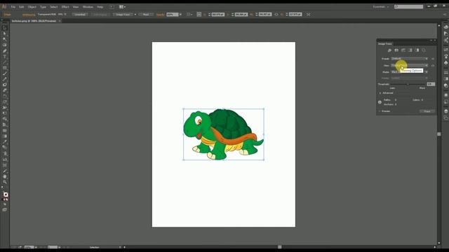 Image Trace - Adobe Illustrator Creative Cloud смотреть онлайн