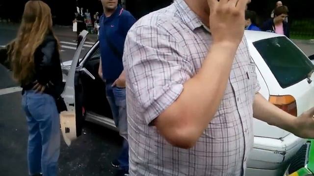 Массовое ДТП на проспекте Энгельса в СПб смотреть онлайн