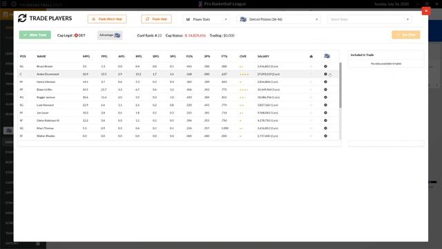 Developer Dynasty - Draft Day Sports: Pro Basketball 2021 #8 смотреть онлайн