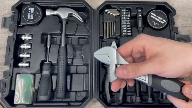 Набор инструментов Xiaomi JIUXUN TOOLS 60 in 1 Daily Life Kit смотреть онлайн
