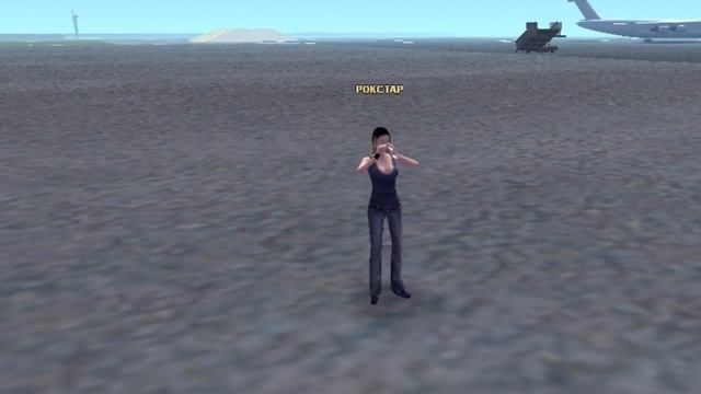 Kurt Cobain В ГТА САМП | КЛИП