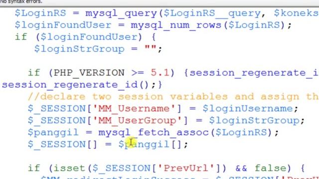 08 of 15 Tutorial Data Mahasiswa - Identifikasi Admin смотреть онлайн
