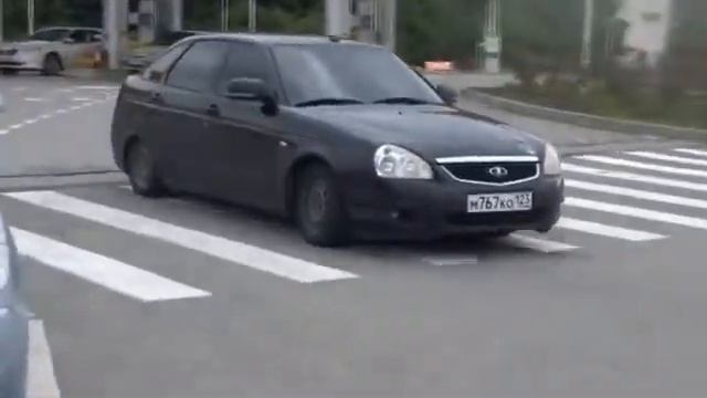 Приора на пневме!!! смотреть онлайн