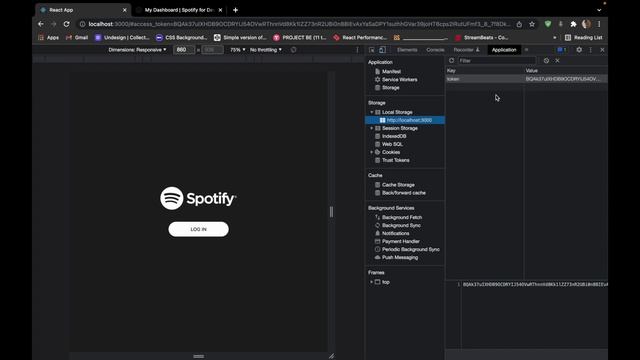 ReactJS Music Player #4: Integrating the Spotify Api in our React App смотреть онлайн