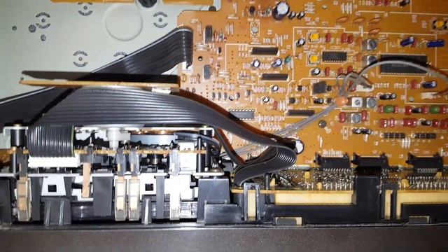 Кассетная дека Technics RS-BX606. смотреть онлайн