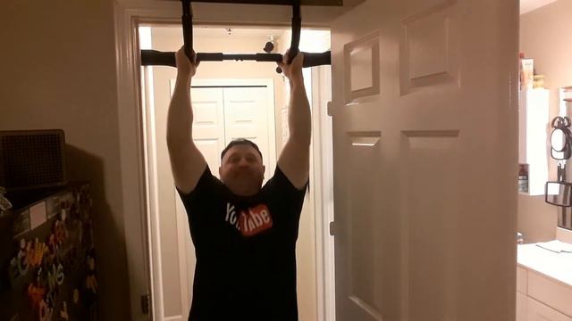 How to do pull-ups with a Joe Weider pull-up bar смотреть онлайн