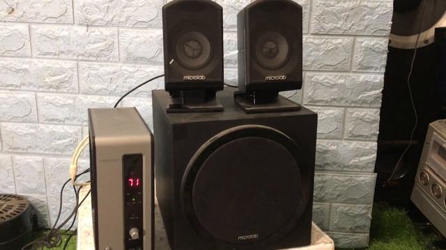Bộ loa microlab FC-550 rất mới giá 950k:0964822579 смотреть онлайн