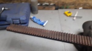 Реечный дровокол часть 1.Изготовление зубчатой рейки из венца.