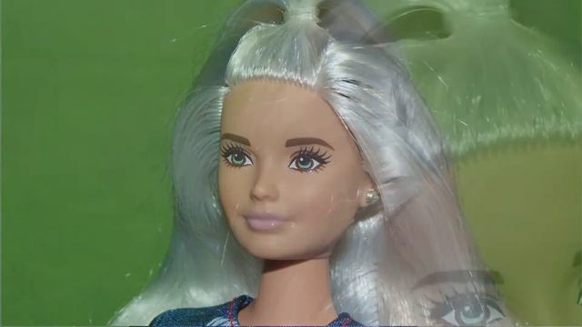 Barbie Fashionistas #63/ Review/Обзор и распаковка куклы Барби смотреть онлайн