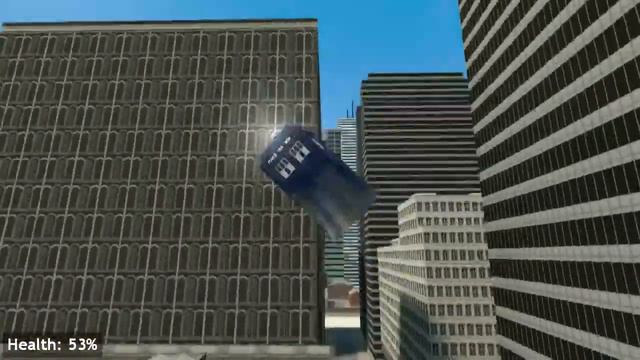 GARRY'S MOD TARDIS MOD смотреть онлайн