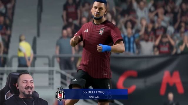 GALATASARAY MI? BEŞİKTAŞ MI? | DELİ TOPÇU EA FC 24 KARİYER BÖLÜM 6 смотреть онлайн