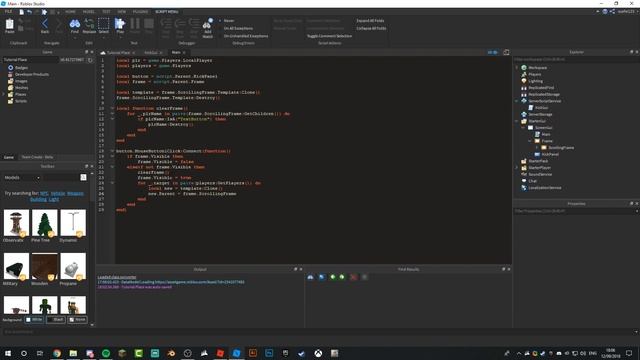 ROBLOX HOW TO SCRIPT A KICK GUI! SCRIPTING TUTORIAL смотреть онлайн