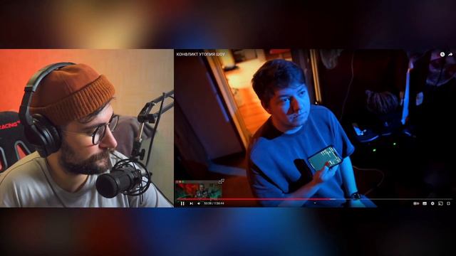 УТОПИЯ ► КОНФЛИКТ УТОПИЯ ШОУ - ДО ТОГО КАК СТАЛО СТРАШНО #5 | РЕАКЦИЯ на Utopia Show Utopia Live