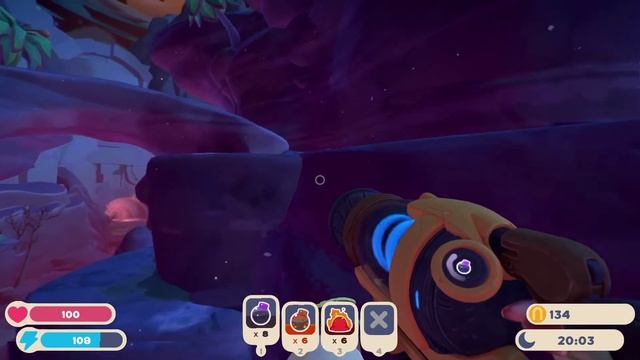 НАШЁЛ ОГНЕННЫХ СЛАЙМОВ! | Slime Rancher 2 смотреть онлайн