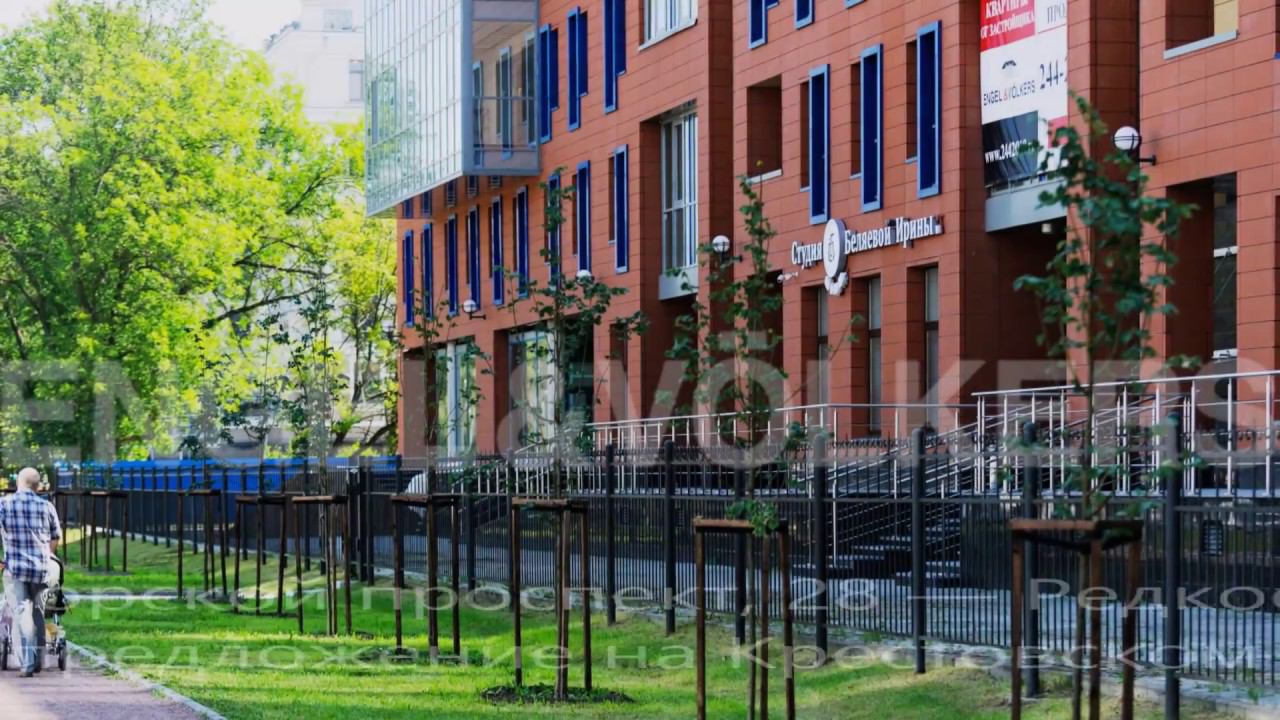 Engel&Volkers СПб: Морской проспект, 28 — Редкое предложение элитной недвижимости на Крестовском смотреть онлайн