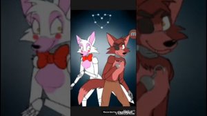 Картинки мангл и фокси ( подписка и лайк)