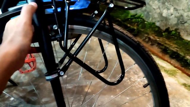 Bakhil Bikepacking Episode 1. Decathlon's Btwin Riverside 100 Modifications And Upgrades.