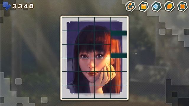 Pleasure Puzzle:Portrait / Прохождение #5 趣拼拼：肖像画 смотреть онлайн