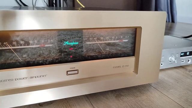 Accuphase P-550 (продан) Саратов смотреть онлайн