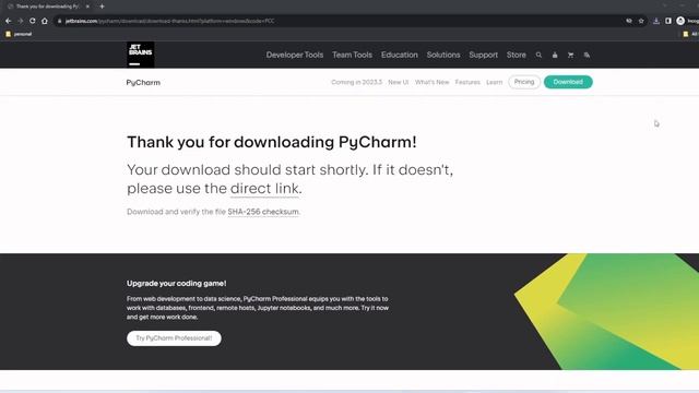 How to Download and Install PyCharm Community Edition on Windows in 2023 смотреть онлайн