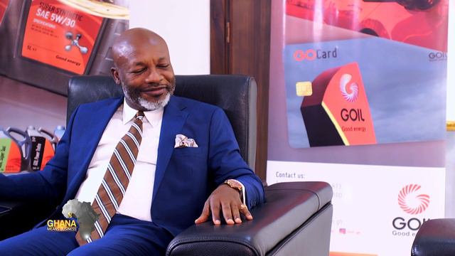 GhMeansBiz with Hon. Kwame Osei-Prempeh, MD & Group CEO - Goil Ghana смотреть онлайн