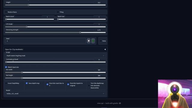 REVOLUTIONARY FREE Img2Img Extension In Stable Diffusion! 3D Depth Map Mask! смотреть онлайн