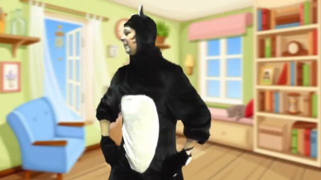 Зарядка для детей Котик и Мышка смотреть онлайн