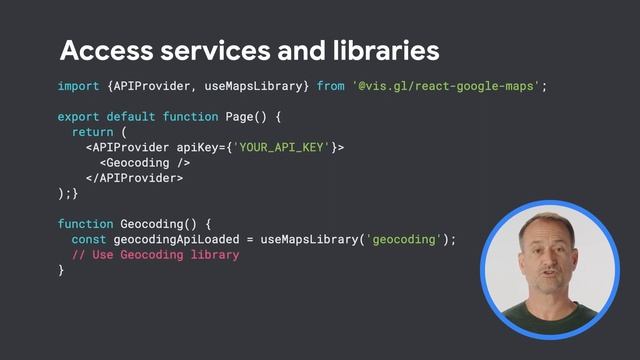 Announcing React components for the Maps JavaScript API смотреть онлайн