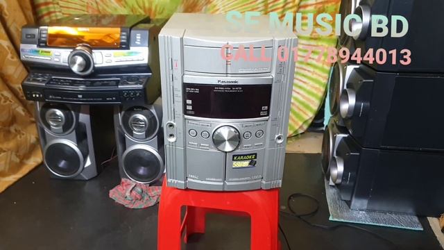 SERVICING REVIEW PANASONIC SA VK72D SE MUSIC BD CALL 01778944013 смотреть онлайн