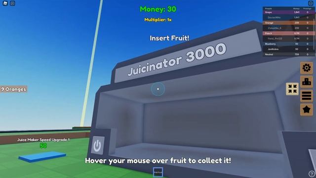 НАЧИНАЕМ ПРОИЗВОДИТЬ СВОЙ СОК В Fruit Juice Tycoon: Refreshed | Роблокс смотреть онлайн