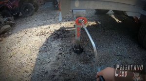 Опорные стойки ALKO / телескопические опорные стойки для легкового прицепа