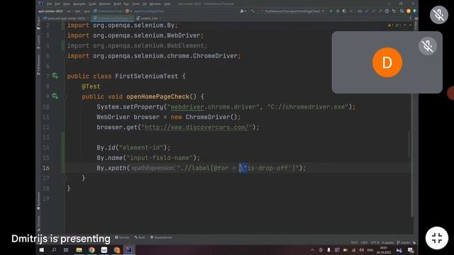 QA2 :: Lesson 7 :: 26.10.2022 смотреть онлайн
