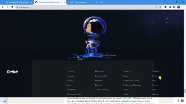 Review of Git GitHub and Bitbucket website смотреть онлайн