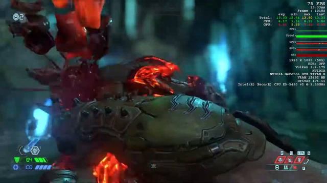 Doom Eternal - E5-2430v2 / GTX Titan X смотреть онлайн