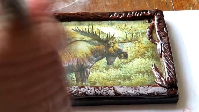 ПОДВЕСКИ мастер класс декор дерева природными материалами DIY natural materials-handmade decoupage смотреть онлайн