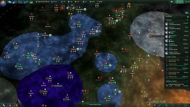 Tok plays Stellaris: Asimov - Serene Human Republic ep. 9 - A New Generation смотреть онлайн