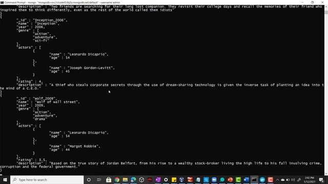 MongoDB Array update смотреть онлайн