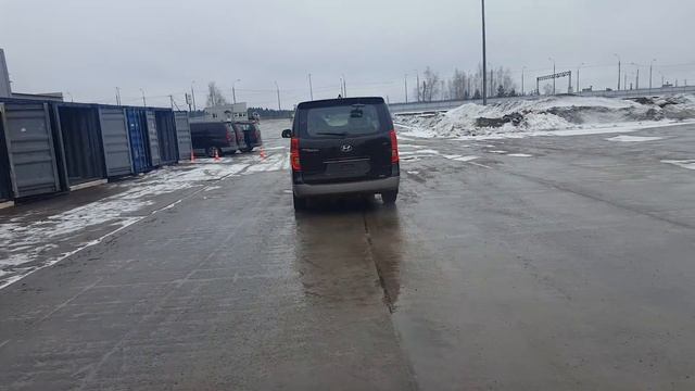 Выгрузка 12 Гранд Старексов Урбан Exclusive (Hyundai Grand Starex Urban Эксклюзив) смотреть онлайн