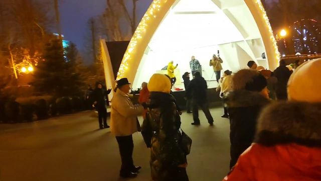 Каждому по факту Танцы в парке Горького Харьков Декабрь 2021 смотреть онлайн