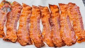 Подруга показала, как жарит бекон в микроволновке (теперь всегда так делаю – удобнее, чем на плите)